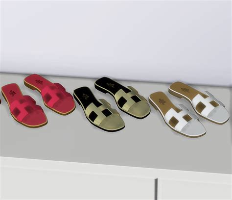 hermes slides sims 4.